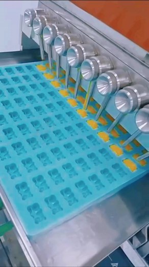 Gummy Candy Filling Machine for Soft Sweets