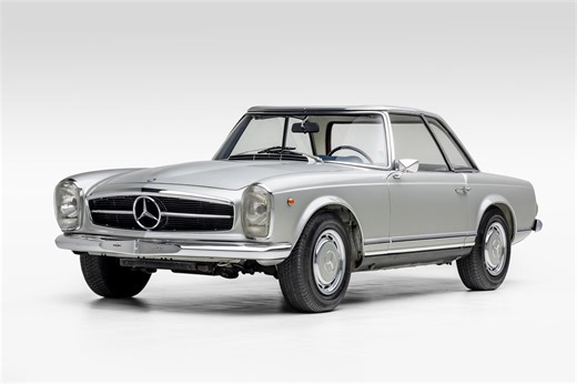 Euro 1969 Mercedes-Benz 280SL 4-Speed