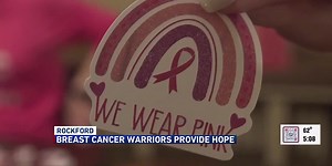 Local breast cancer support group provides hope for women in the stateline