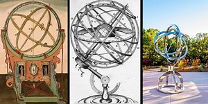 This Is the Only Working Armillary Sphere on Earth