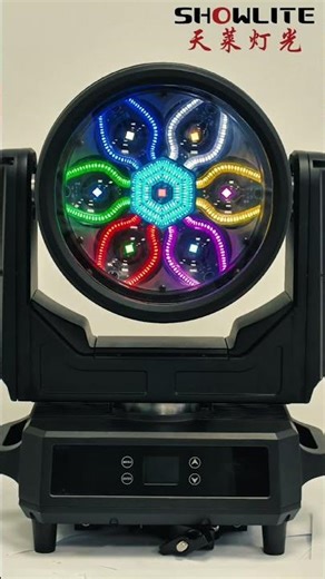 New ZM7 Big Eye Aura XIP#stagelight#stagelighting#showlite#stagedesign#stagedesigner#stageshow