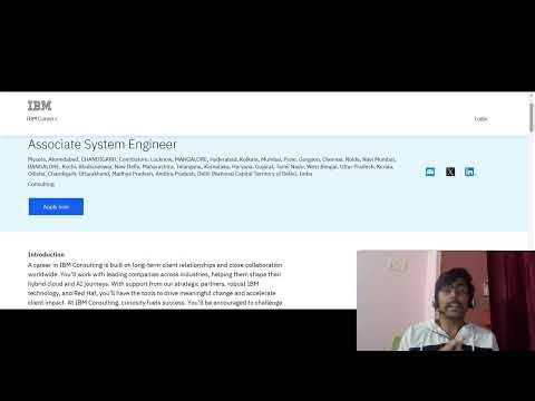 IBM Associate System Engineer Hiring 2025 | Off Campus | Freshers | Pan India