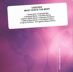 Cascada - What Hurts The Most