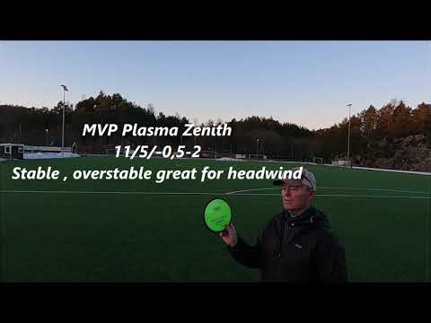 Discmania DD3 S line vs MVP Zenith Plasma