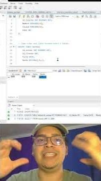 Como crear llave foranea entre 2 tablas parte 6 #basededatos