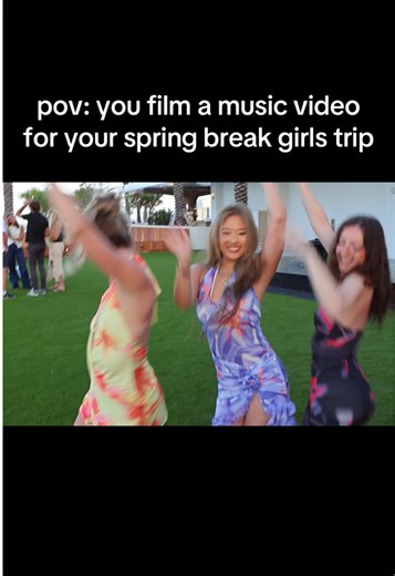 Spring Break Music Video Challenge with Friends