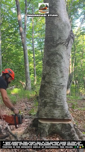 Expert Tree Felling with Perfect Control 🌲
