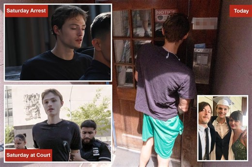 Son of ‘Walking Dead’ star Norman Reedus makes disturbing threat after arrest for allegedly choking his girlfriend