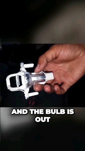 BMW Angel Eye Bulb Removal - the problem & Bulb #bmw #e90 #angeleyes #shorts