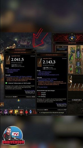 Diablo 3 Tipps und Tricks - Gegenstände effektiv vergleichen | D3 Secrets