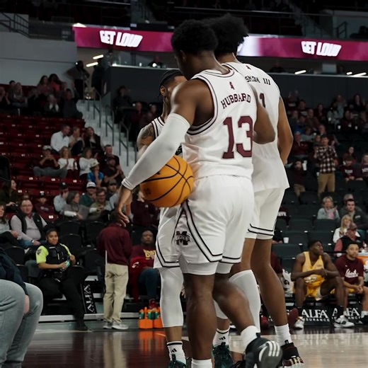Shak - guard, magician, acrobat #HailState🐶 | Mississippi State Men's Basketball