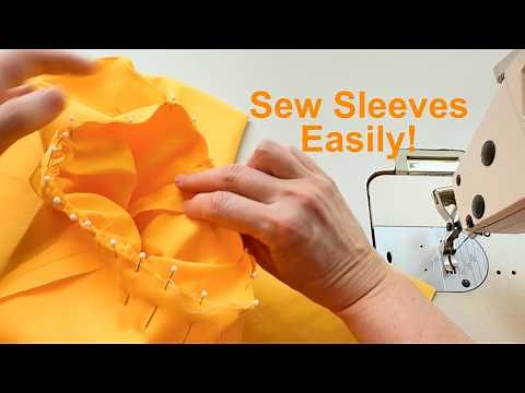 How to Sew Sleeves (Even if You’re a Beginner!) | Easy Step-by-Step Tutorial