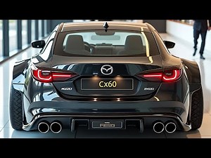 2025 Mazda CX-60 Review: A Comprehensive Look at the Luxury SUV