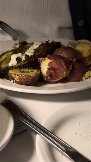 Stuffed Flounder - The Chimneys Restaurant