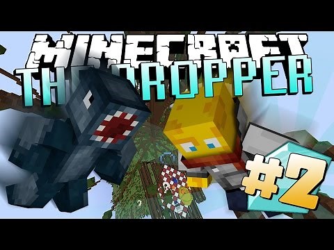 Minecraft - The Dropper 2 - Troublesome Tree! [2]