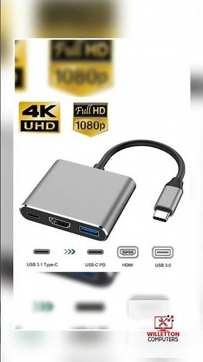 Type-C OTG HUB USB C To HDMI Adapter 4K HDMI And USB Multi Port Hub