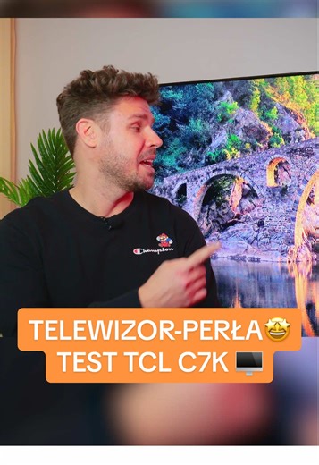 TELEWIZOR TCL C7K – Mini LED Test w 4K