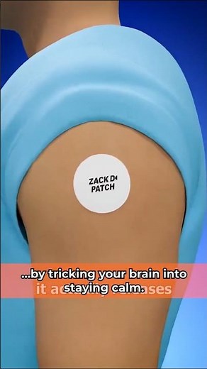 How does a nicotine patch actually work? 👉🏻😱#shorts