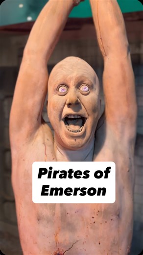 The Tri-Valley’s most haunted Halloween attraction is officially open! 🏴‍☠️ Set sail for Pirates of Emerson Haunted Theme Park at the Alameda County Fairgrounds in Pleasanton ☠️ Expect to see: 🏚️ Four haunted houses to walk through 🎶 Live music on stage 🎯 Games (included with admission this year) 🍟 Food vendors on site 🚨 Strobe lights and theatrical smoke 🧟 Yes, you will be chased by pirates! Know before you go: 🚙 Parking is $15 (drop offs are free) 👧🏻 Not suitable for children under 1