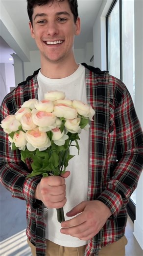 Rose petal proposal😍 | The Adley Show