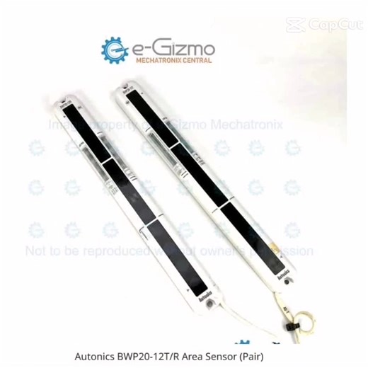 Streamline your operations with Autonics BPW20-12 T/R Area Sensor...