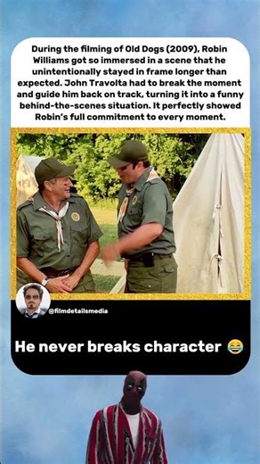Old Dogs (2009) Robin Stayed in the Scene Too Long 😂