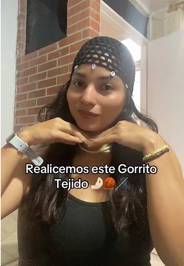 Tutorial de Gorro Tejido a Crochet