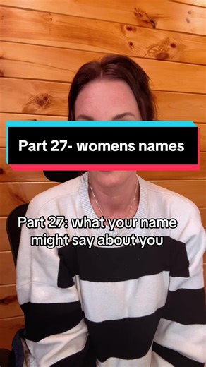 What Your Name Might Reveal About You: Insights