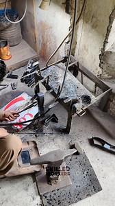 Behind the Scenes: How Metal Dyes Are Made! #metaldies #manufacturing #behindthescene #engineering #shorts | Skilled Workers