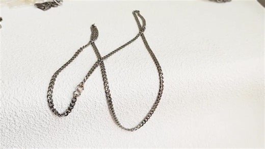 Pure Titanium Diamond Cut Curb Chain 3.9mm｜hypoallergenic Unisex Necklace｜ Fadeproof Gym & Swim Jewelry - Etsy