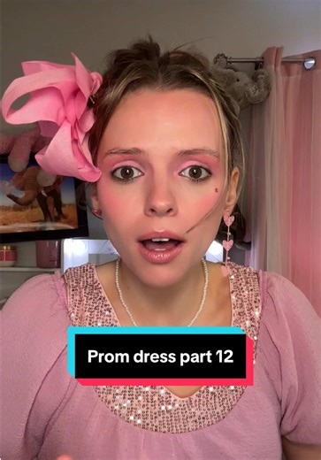 Prom dress series part 12. ALL PARTs video is up!! #pov #promdress #meangirl #poorgirl #richgirl