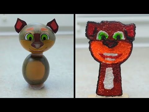 3d pen drawing My Sprunki OC Talking and Talking Juan#sprunki#incredibox