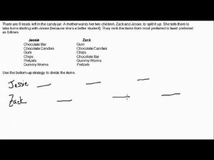 Taking Turns and the Bottom-up Strategy