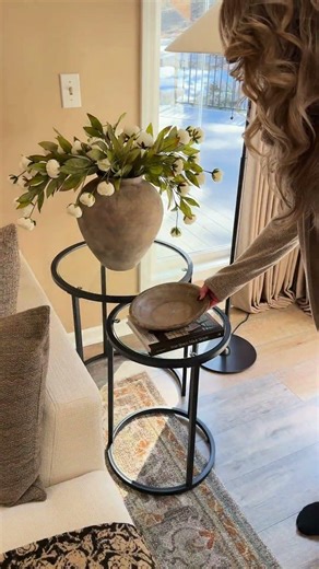 Modern Nesting Table Styling Ideas Under $50!