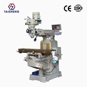 [Hot Item] Precision Vertical Milling Machine with R8 Spindle and Automation