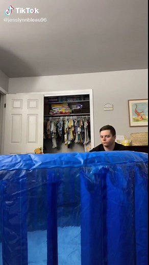 That time when we set up the birth pool for our baby 🥺😭 #homebirth #midwife #midwivesoftiktok #newtimeparents #hadtogotohospital #homebirthplan