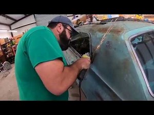 1967 Mercury Cougar - Drip Rail Repair