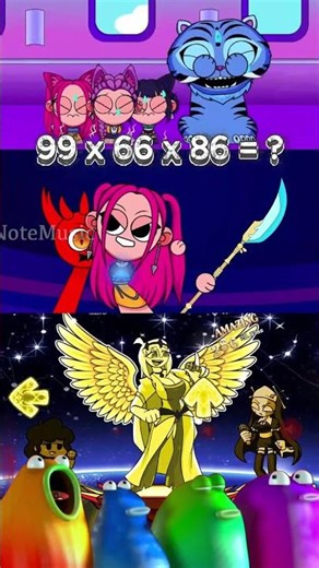 FNF Golden x Opera Sprunki All Phases 26🎶 | K-pop Demon Hunters Edition 🔥 #shorts #fnf #kpop #golden