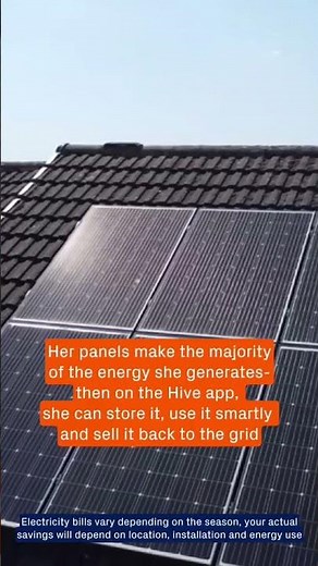 Tara's TINY Energy Bills | Solar with Hive | Hive Home