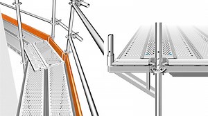 Gap solutions - Layher. The Scaffolding System.