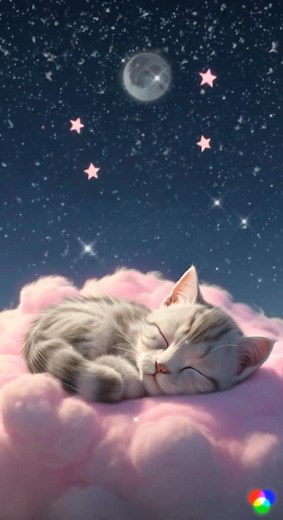 Play cute animal video lullabies. Healing music & Lullby channel. #lullaby #baby #kids #sleep #animal #cat #cute #anime #子守唄 #癒し #オルゴール ＃赤ちゃん #眠る #猫 #可愛い