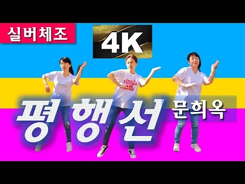 [실버체조]평행선_노래 문희옥 #4K_UHD #주야간보호센터요양원 #아리울교육
