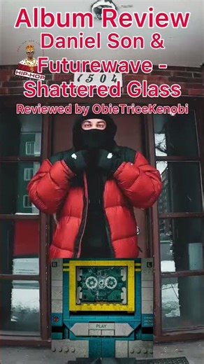 Daniel Son & Futurewave - Shattered Glass Album Review | 9/10 💎