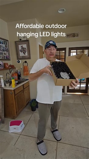 Britt Brownlee on Instagram: "100FT Outdoor LED String Lights — Durable waterproof patio string lights with shatterproof vintage style bulbs designed for backyard, porch, garden, wedding, bistro, or party lighting. These connectable LED lights offer warm ambient glow for year-round outdoor decor and are perfect for patios and outdoor seating areas. #outdoorstringlights #patioLighting #backyarddecor #tiktokshopcreatorpicks #ledstringlights"