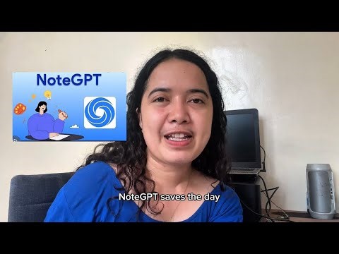NoteGPT, an AI Summarizer