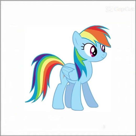 eu rainbow dash e a fluttershy! a kleydianne