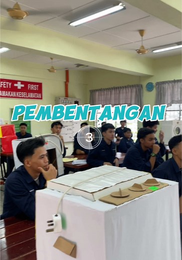 Pembelajaran Berasaskan Projek: Mini Mesin Basuh