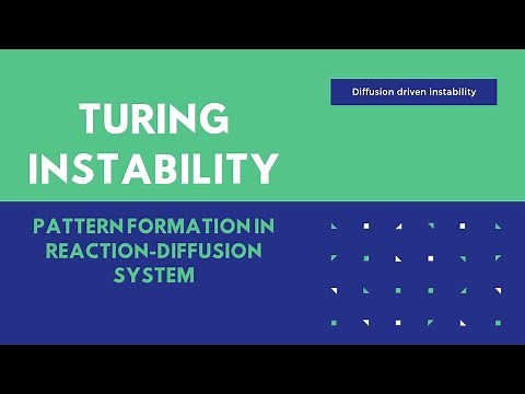 Pattern Formation in reaction-diffusion system and turing instability