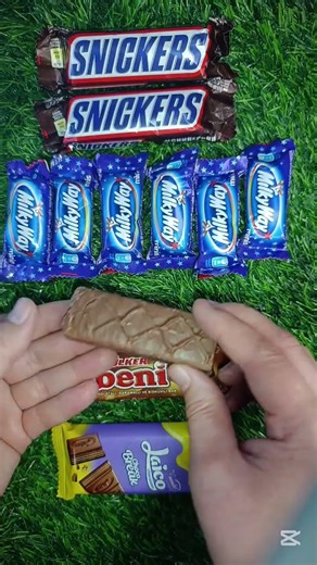 Ultimate Chocolate Challenge 🍫 Snickers vs Milky Way vs Albeni vs Laica – Who Wins? 😱🔥