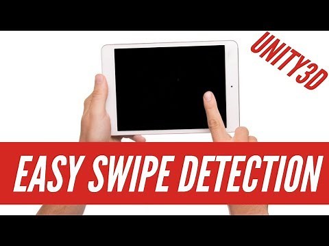 Easy Swipe Detection in Unity3D